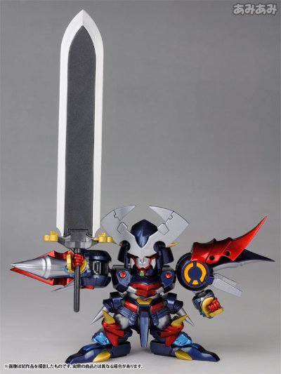 デフォルムーバー 超军神