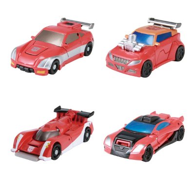 变形金刚 ユナイテッドEX05 レースMaster プライムモード