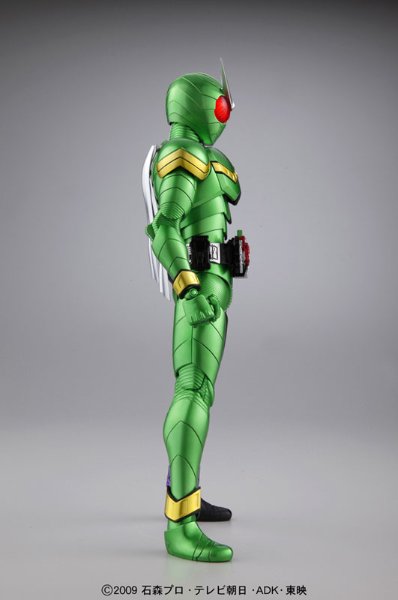 MG FIGURE-RISE  假面骑士双骑 ‌疾风王牌‌