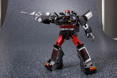 变形金刚 Masterpiece MP-18 Streak 飞毛腿