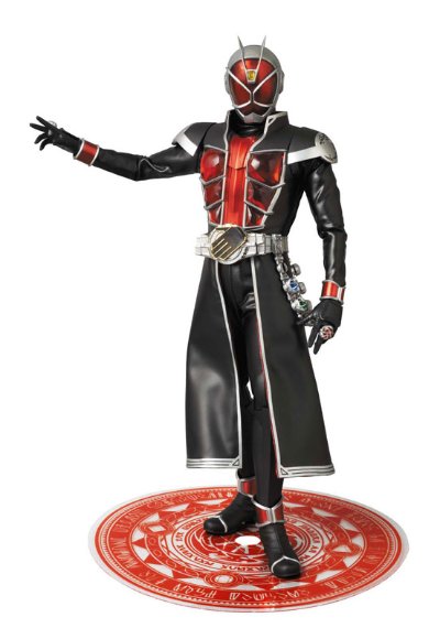 PROJECT BM！ No.75 假面骑士Wizard 火焰Style