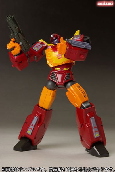 转轮科技 No.047 变形金刚 热破