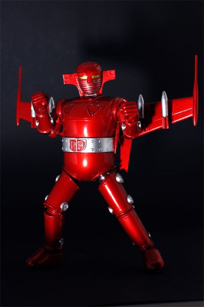 ダイナマイトアクション！ No.16 スーパーロボット レッド巴隆 宫沢模型限定メタリックVer.