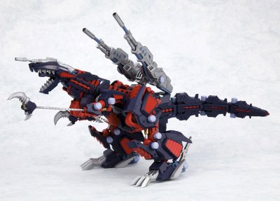 HMM ZOIDS EZ-026 咆哮虐杀龙 Raven样式