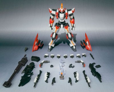 ROBOT魂 -ROBOT魂-〈SIDE AS〉 全金属狂潮 ARX-8 烈焰魔剑
