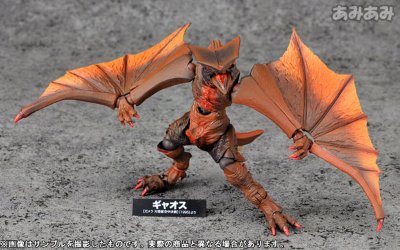 特摄转轮系列 No.007  加美拉 大怪兽空中决战 卡欧斯