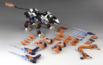 HMM ZOIDS RZ-041 零式长牙狮 シュナイダー