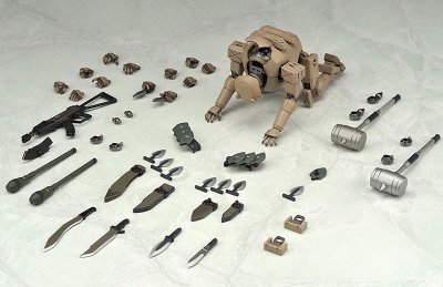 ALMecha 全金属狂潮 The Second Raid Rk-92 野蛮人 沙漠色Ver.