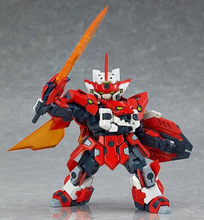 PLAMAX TK-01 展开骑士 布雷文X