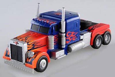 变形金刚 ムービー ステルスフォース・DXオート橙ジビークル オプティマス・プライム