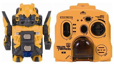 ROBO-Q(ロボQ) 变形金刚 ムービー バンブルビー