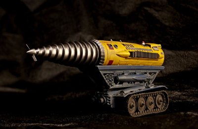 特摄转轮系列 No.050 钻地鼠