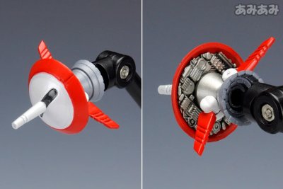 RIOBOT（ライオボット） サイバーボッツ ブロディア 可动手办（通常版）