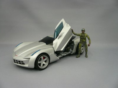 变形金刚 ムービー RA-22 SIDEスワイプ＆エップス军曹