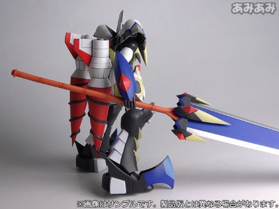 机战OG 斯雷德盖米尔 一部涂装済みPlastic Kit