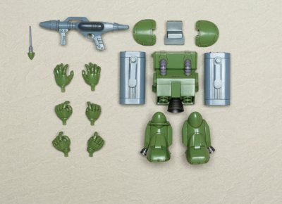 装甲骑兵ボトムズ 35MAX AT-COLLECTION SERIES 06 スタンディングタートル/スタンディングトータスMK.II