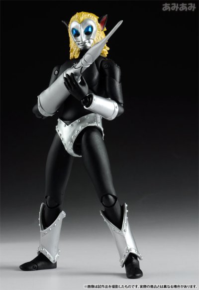 ULTRA-ACT 马古马星人 可动手办 『雷欧奥特曼』より