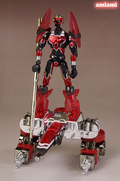 ミクロマン2007 时空警察ヴェッカーシグナ エクスヴァーン＆グランミラーSET