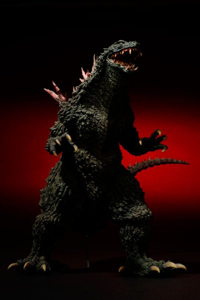 巨型系列 酒井祐司造型杰作 哥斯拉1999（哥斯拉2000）