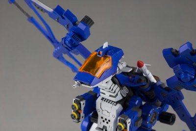 ゾイド PUTERASU BOMBER ジェミー仕様 Plastic Kit