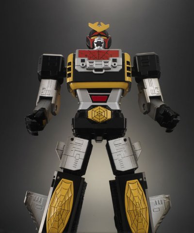 超合金魂 GX-33 猎豹金刚＆蜘蛛侠