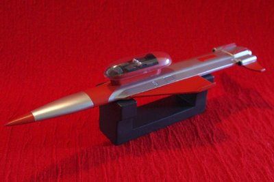 キャプテン奥特曼 莫比敌号 ポリストーン涂装済