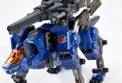 HMM系列 ゾイド 音速战狼LC＆AC バラッド仕様