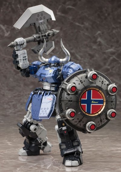 HMM 装甲巨神Z骑士 Z・A01 TYPE-V 玛琳カイザー 1/100