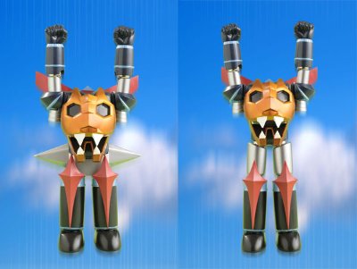 ダイナマイトアクション！ No.2 大空魔竜凯王 凯王（通常版）