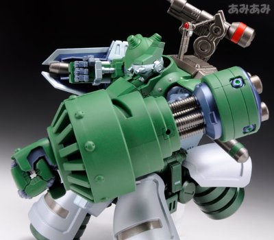 RIOBOT（ライオボット） サイバーボッツ ブロディア・ライアット -スペシャルカラーver.-宫沢模型流通限定版