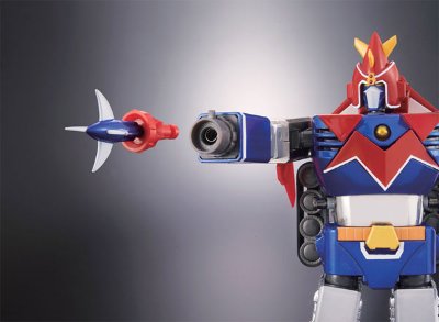 超合金魂 GX-31V 超电磁机器人 雷霆V RESPECT FOR VOLT IN BOX