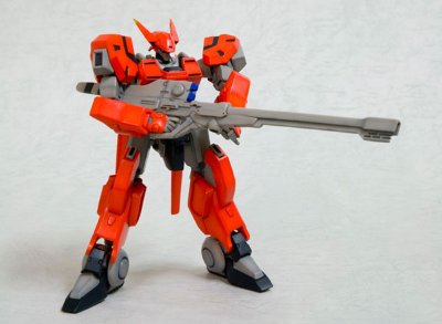 剧场版 机动战舰抚子号 艾斯特巴利斯・カスタム リョーコ机 一部涂装済みPlastic Kit