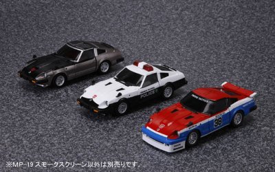 变形金刚 Masterpiece MP-19 Smokescreen 烟幕