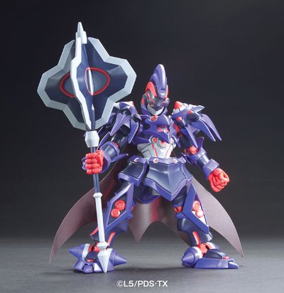ダン铁球戦机 057 LBXエンペラーM3 ［LBXエンペラーM5コンバージョンモデル］