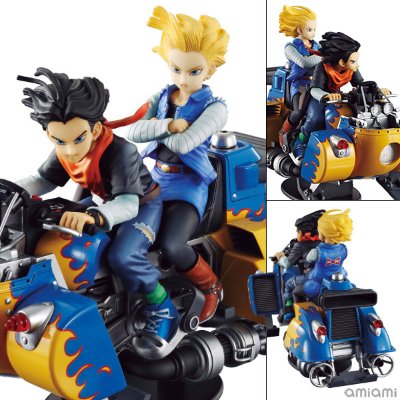 デスクトップリアルマッコイ 龙珠Z 04 人造人间17号＆18号