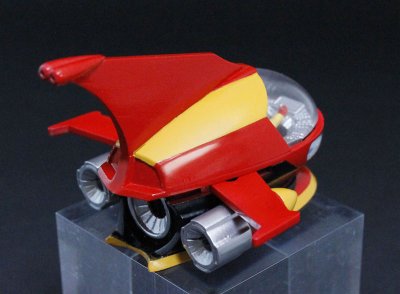 メタル・アクション No.3 マジンガーZ ジェットパイルダー