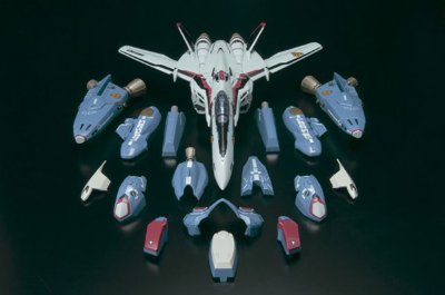 DX超合金 超时空要塞F(Frontier) VF-25F スーパーMessiah Valkyrie(早乙女有人机)