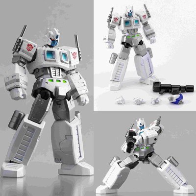 REVOLTECHNo.019变形金刚 フレンドショップ限定 ウルトラマグナス