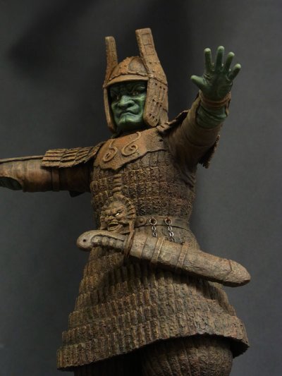 大怪兽系列大魔神（愤怒版）宫泽模型流通限定色