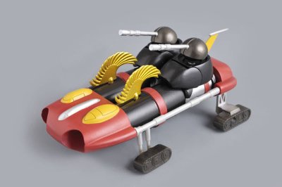 ダイナマイトアクション！ No.6 合体ロボット アトランジャー（単品・通常版）