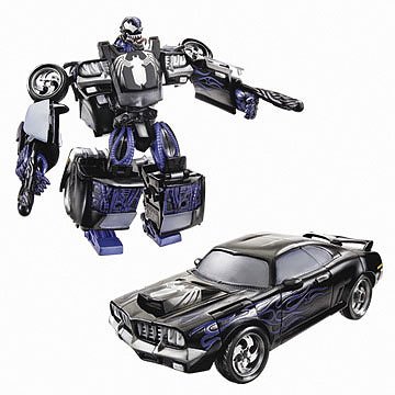 变形金刚 クロスオーバー ベノム