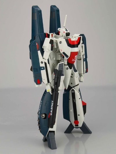 YAMATO超时空要塞系列 1/60 完全変形 VF-1A 一条辉 机 with スーパー＆ストライクパーツ