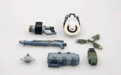 ボーダーブレイク シュライクI型 Plastic Kit