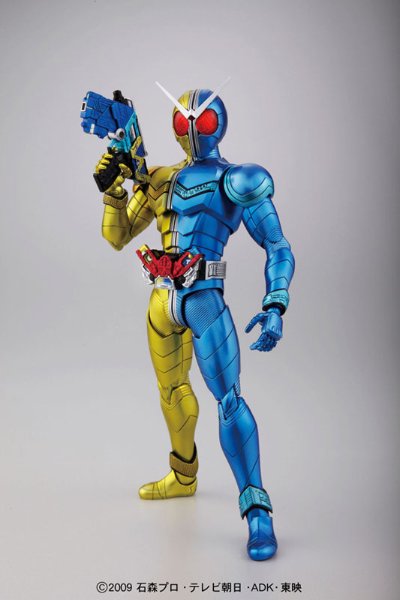 MG フィギュアライズ 1/8 假面骑士W(ダブル) ルナトリガー 可动手办