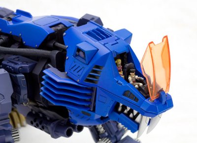 ZOIDS(ゾイド) RZ-007 重装长牙狮 バン仕様 Plastic Kit