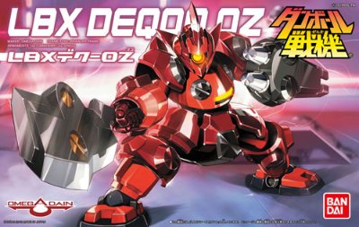 ダン铁球戦机 021 LBXデクーOZ