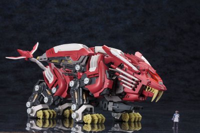 HMM系列 ゾイド RZ-028 超重剑长牙狮AB レオン仕様 リニューアルVer. irisawa流通限定品