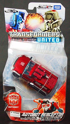 变形金刚 ユナイテッド UN15 オートボットパーScepter