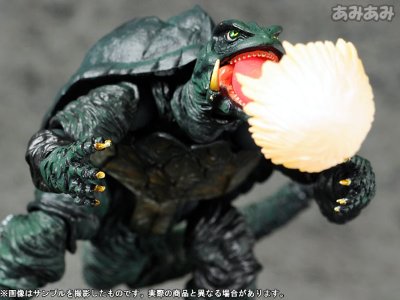 特摄转轮系列 No.006  加美拉 大怪兽空中决战 加美拉