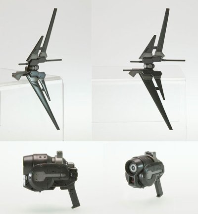 ARMORED CORE Intelligent Union Y01-TELLUS 枪金属色